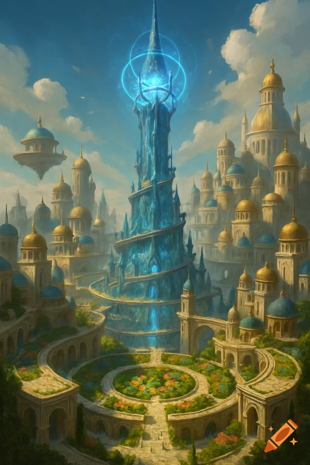 A city created during City Conclave