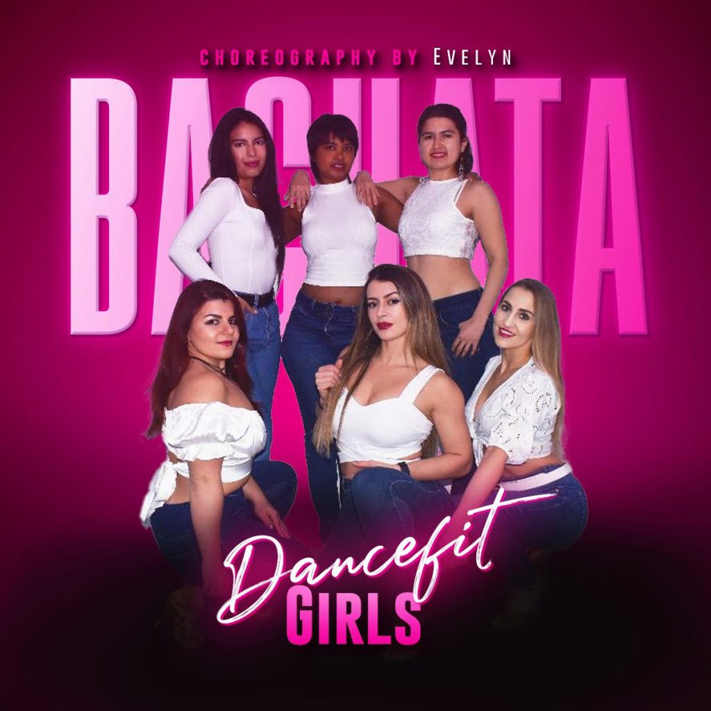 Pink Dancefit Girls choreography campaign artwork