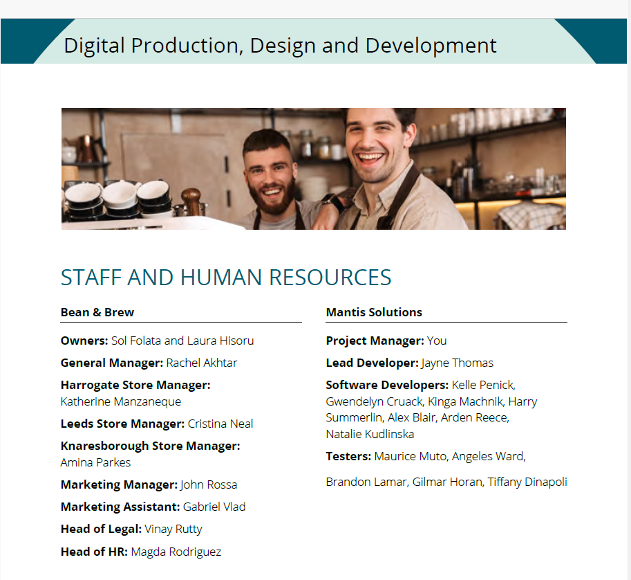 Digital Production, Design and Development T Level teaching materials