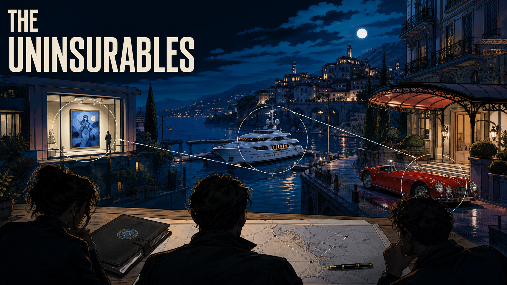 The Uninsurables campaign artwork
